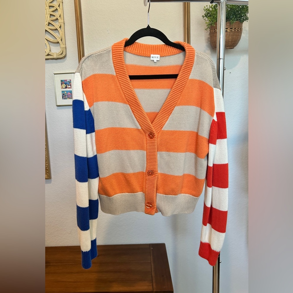 Kule Striped Cardigan